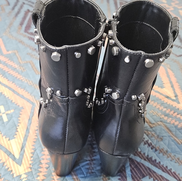 Vince Camuto Studded Boots‎ - Picture 6 of 8